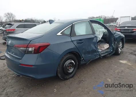 2025 Honda Civic Lx z USA, uszkodzony, nr VIN 2HGFE2F27SH530207